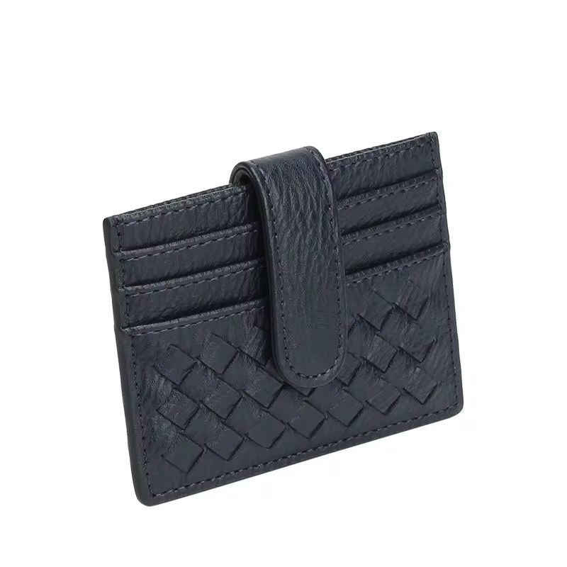 Leather card holder