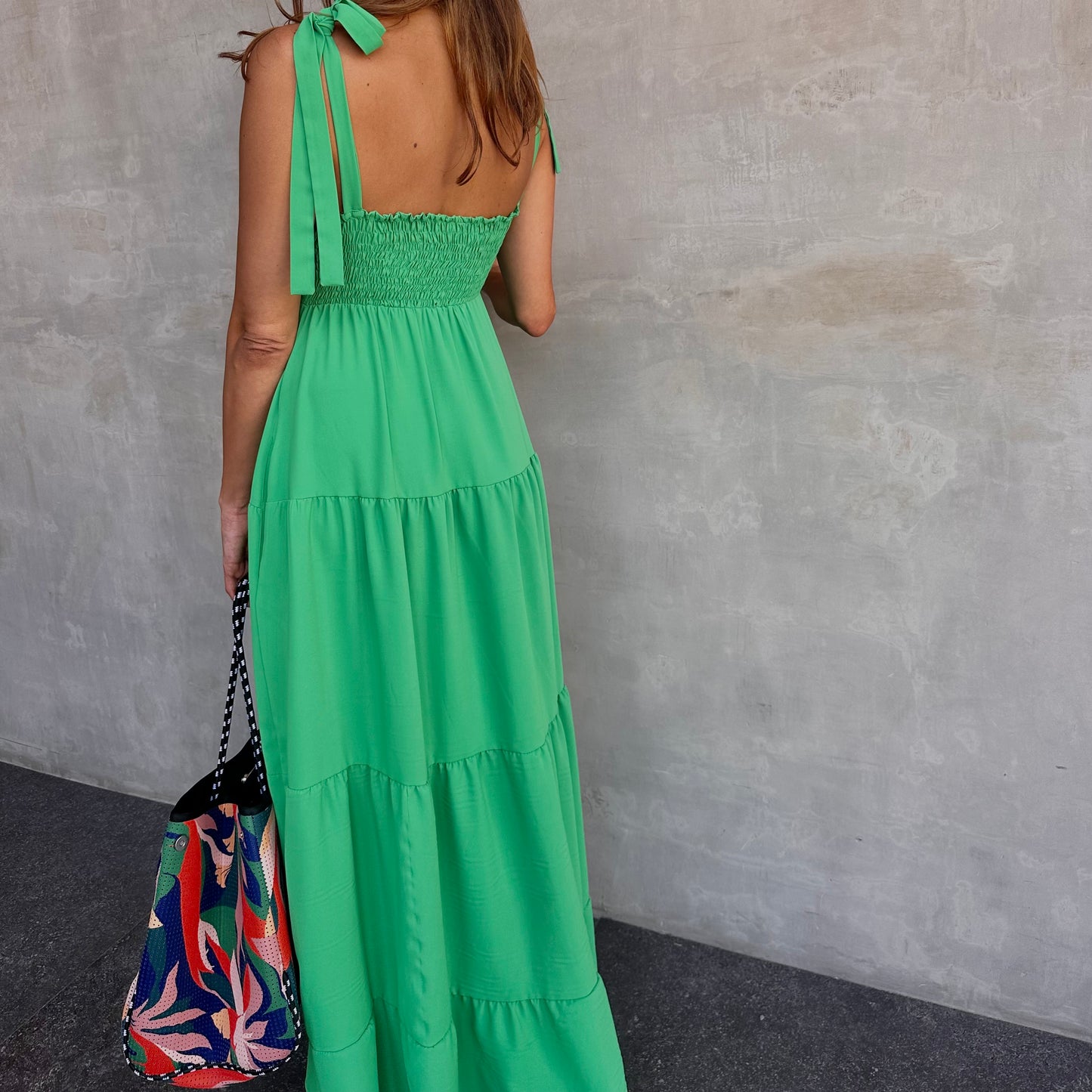 Spring Meadow Maxi Dress ✨💚