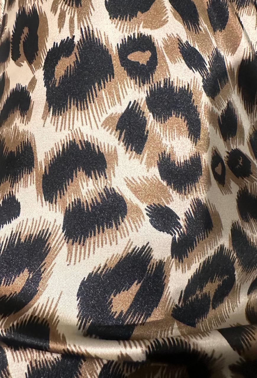 Brown and Black Leopard