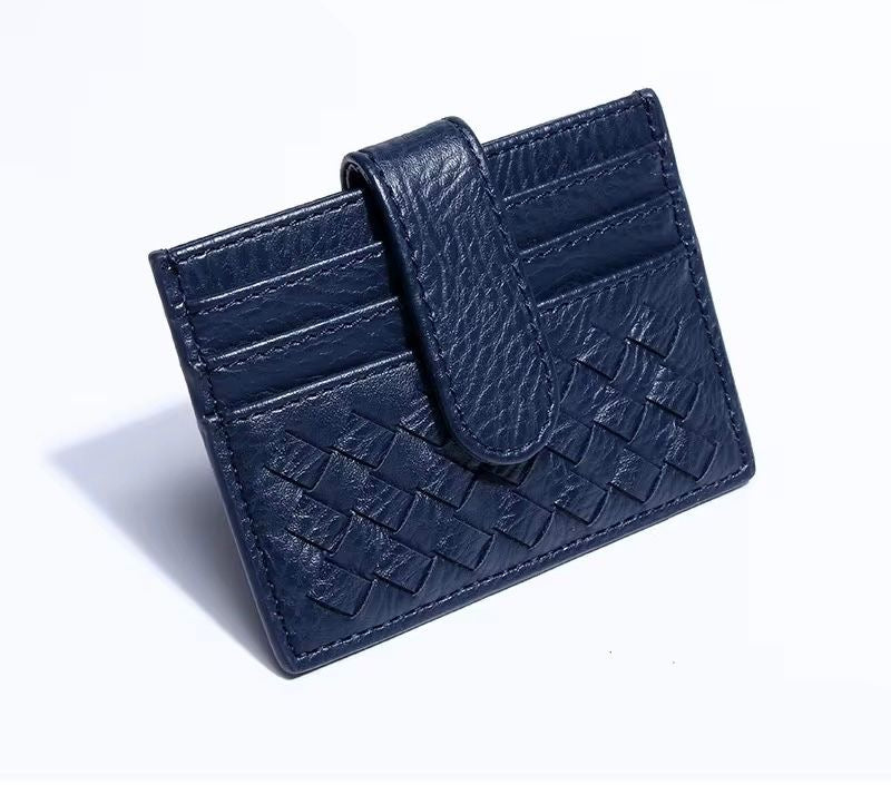 Leather card holder