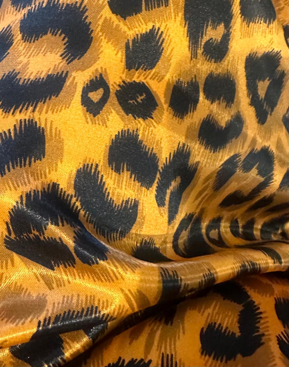 Bronze orange Leopard