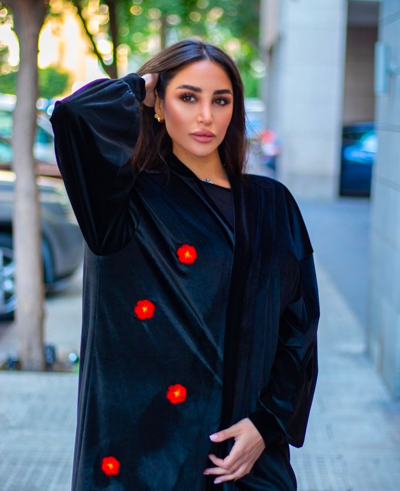 Blooming Red
