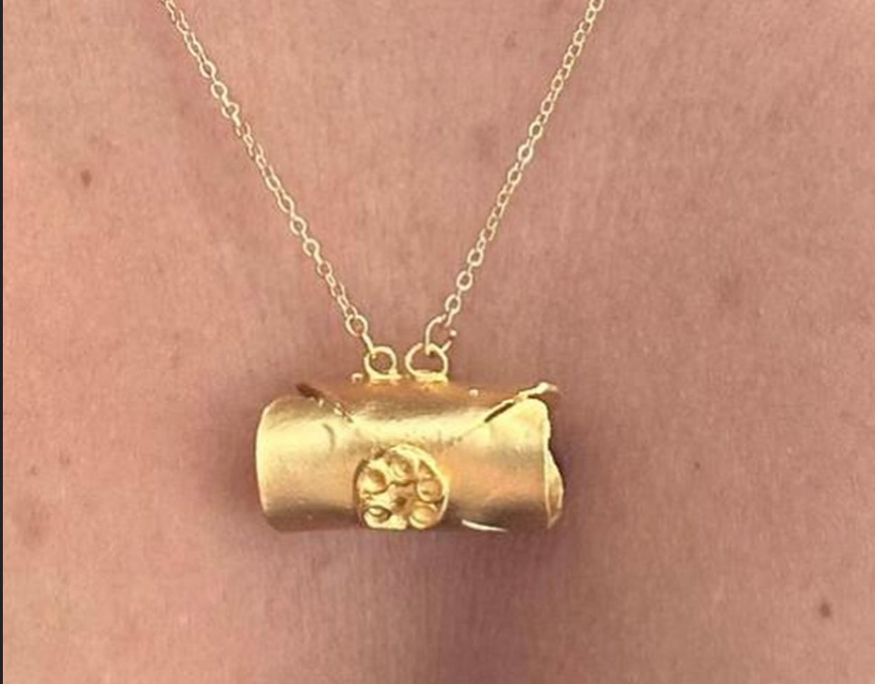 Golden Grace Necklace