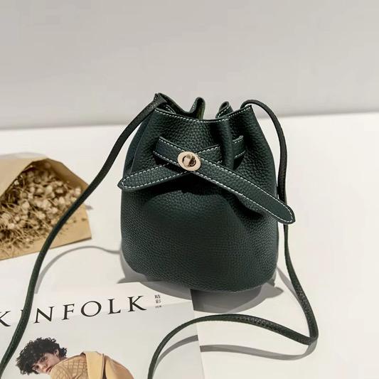 Mini leather cross body bags