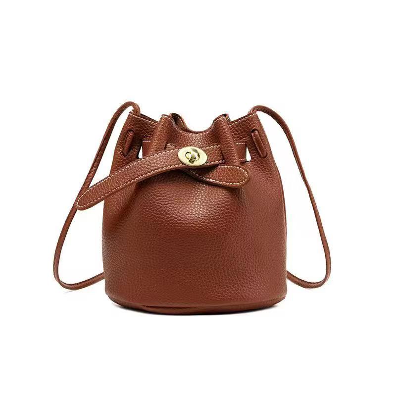 Mini leather cross body bags