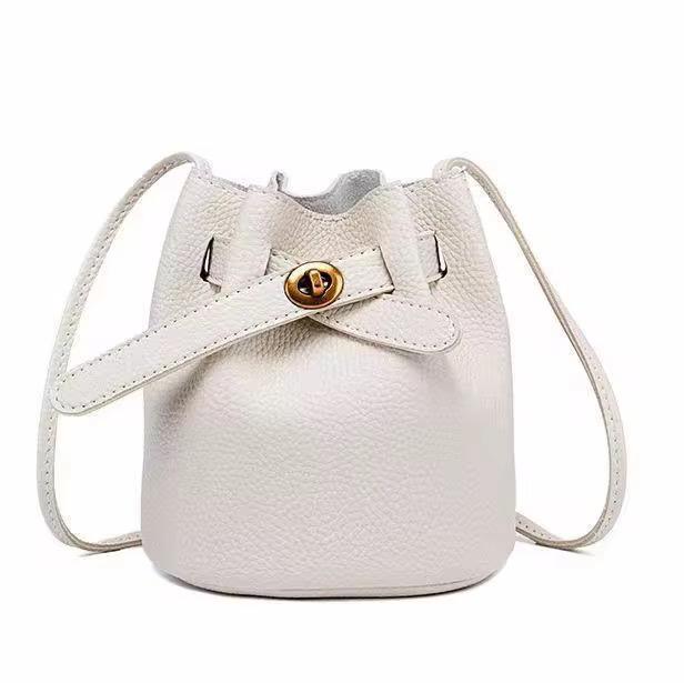 Mini leather cross body bags