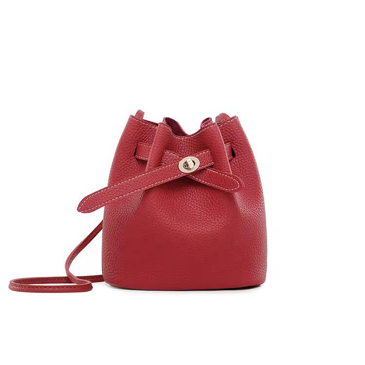 Mini leather cross body bags