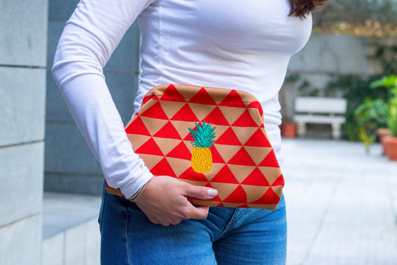 Pineapple Clutch
