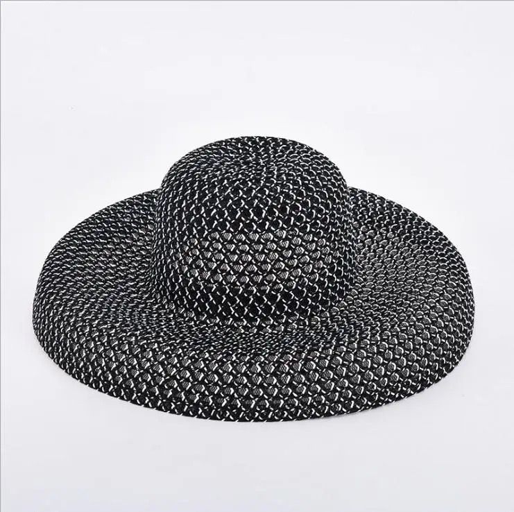 Vintage French Breathable Straw Hat