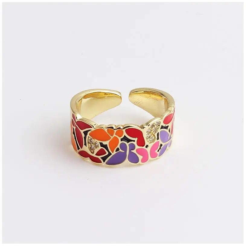 Butterfly ring