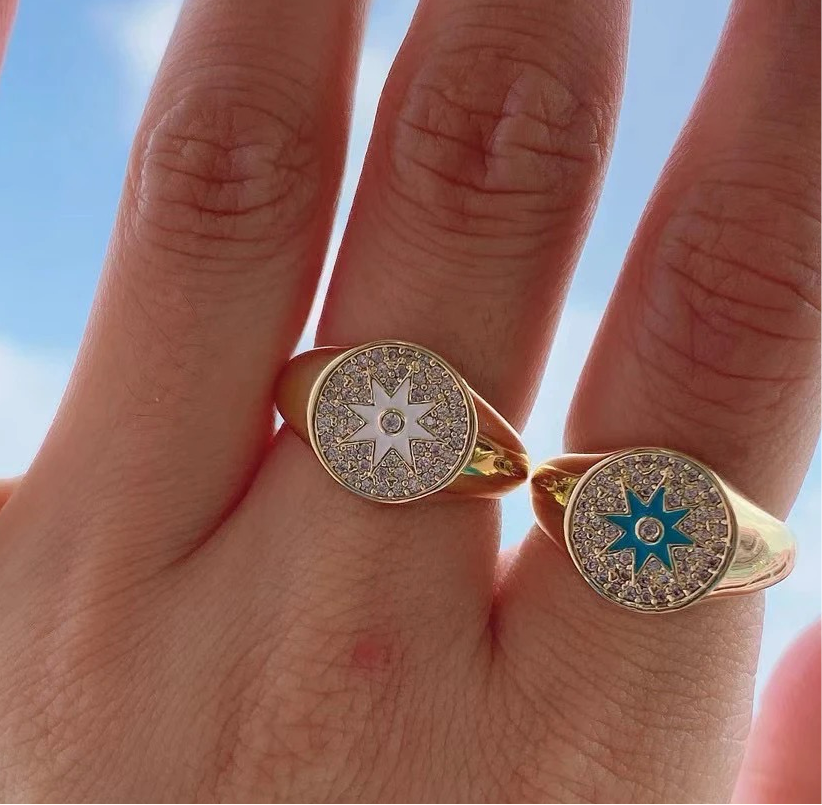 Luminous Star Ring