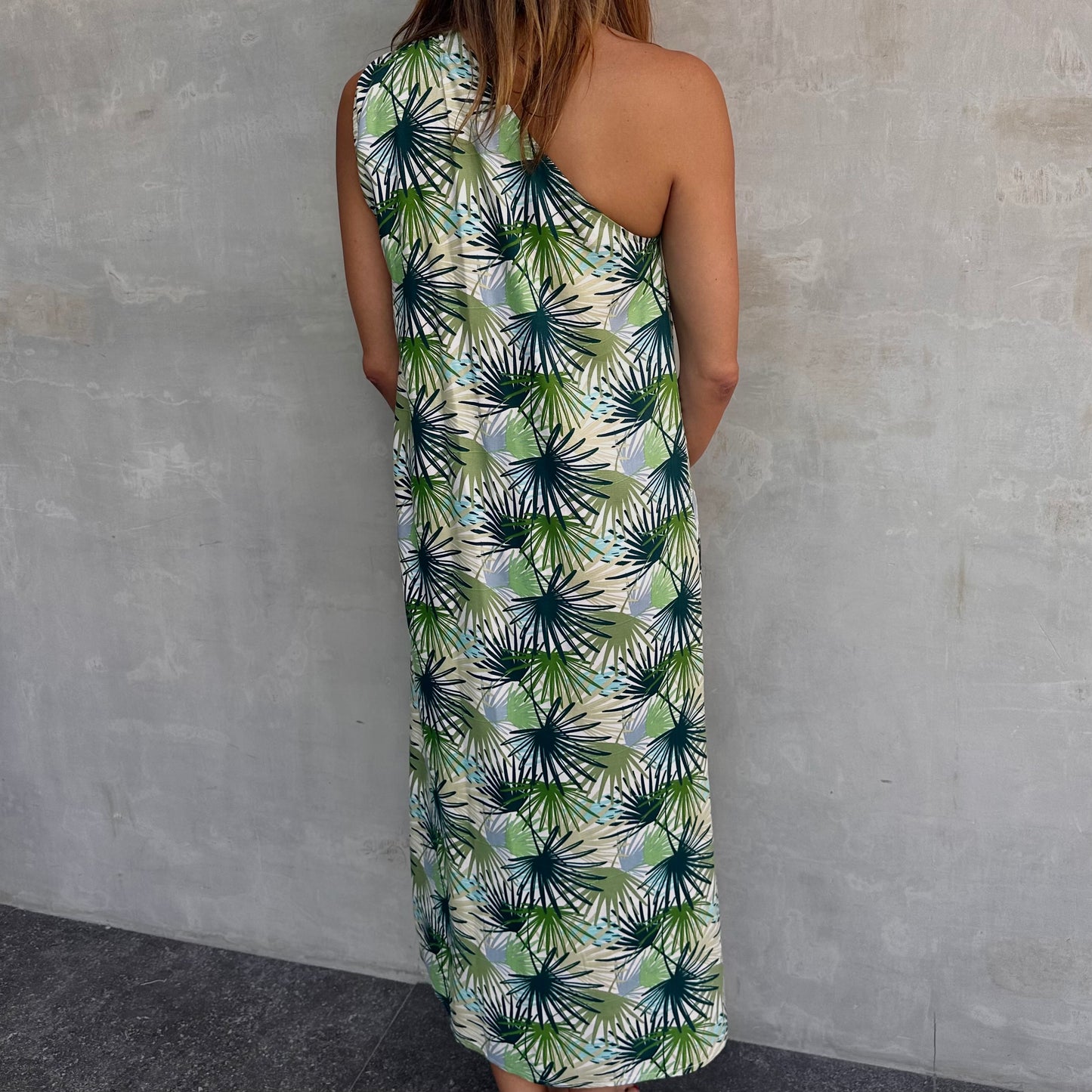Forest Fantasy Midi Dress ✨💚