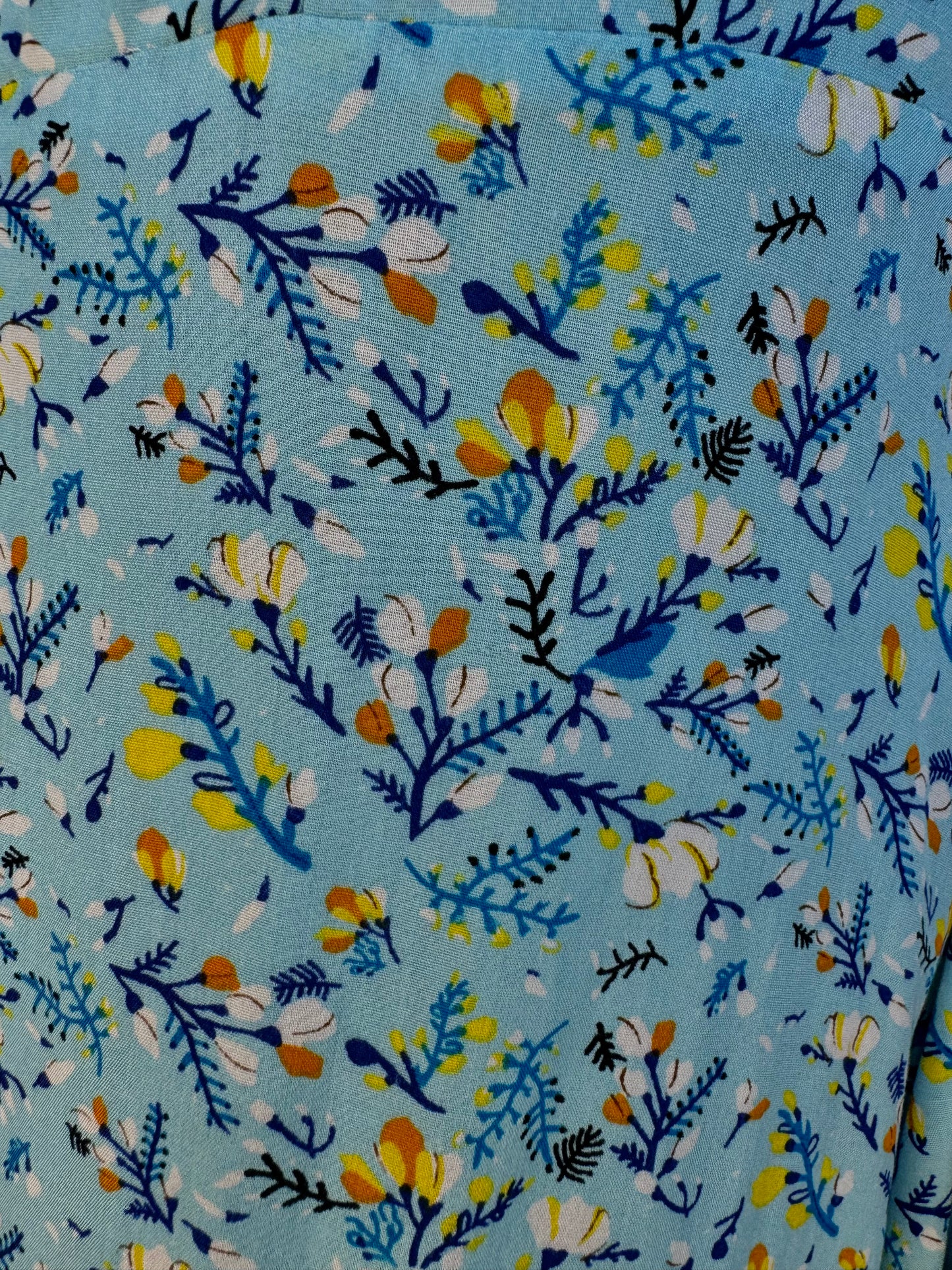 Blue Bloom Dress