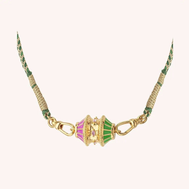 Twirl Necklace