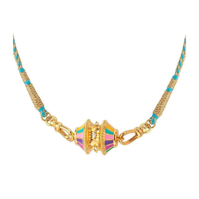 Twirl Necklace
