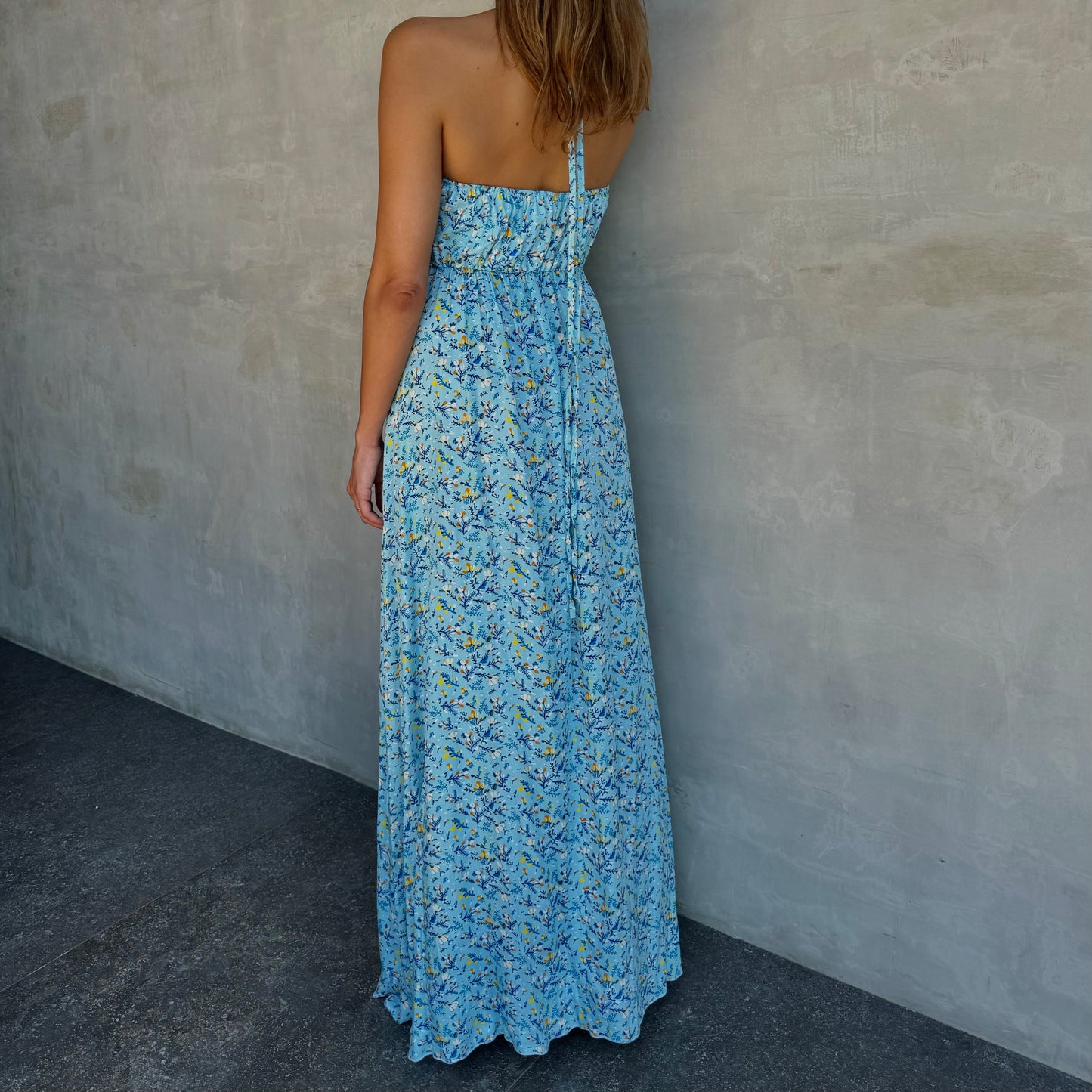 Blue Bloom Dress