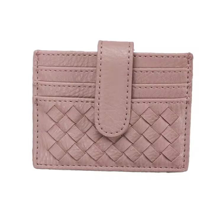 Leather card holder
