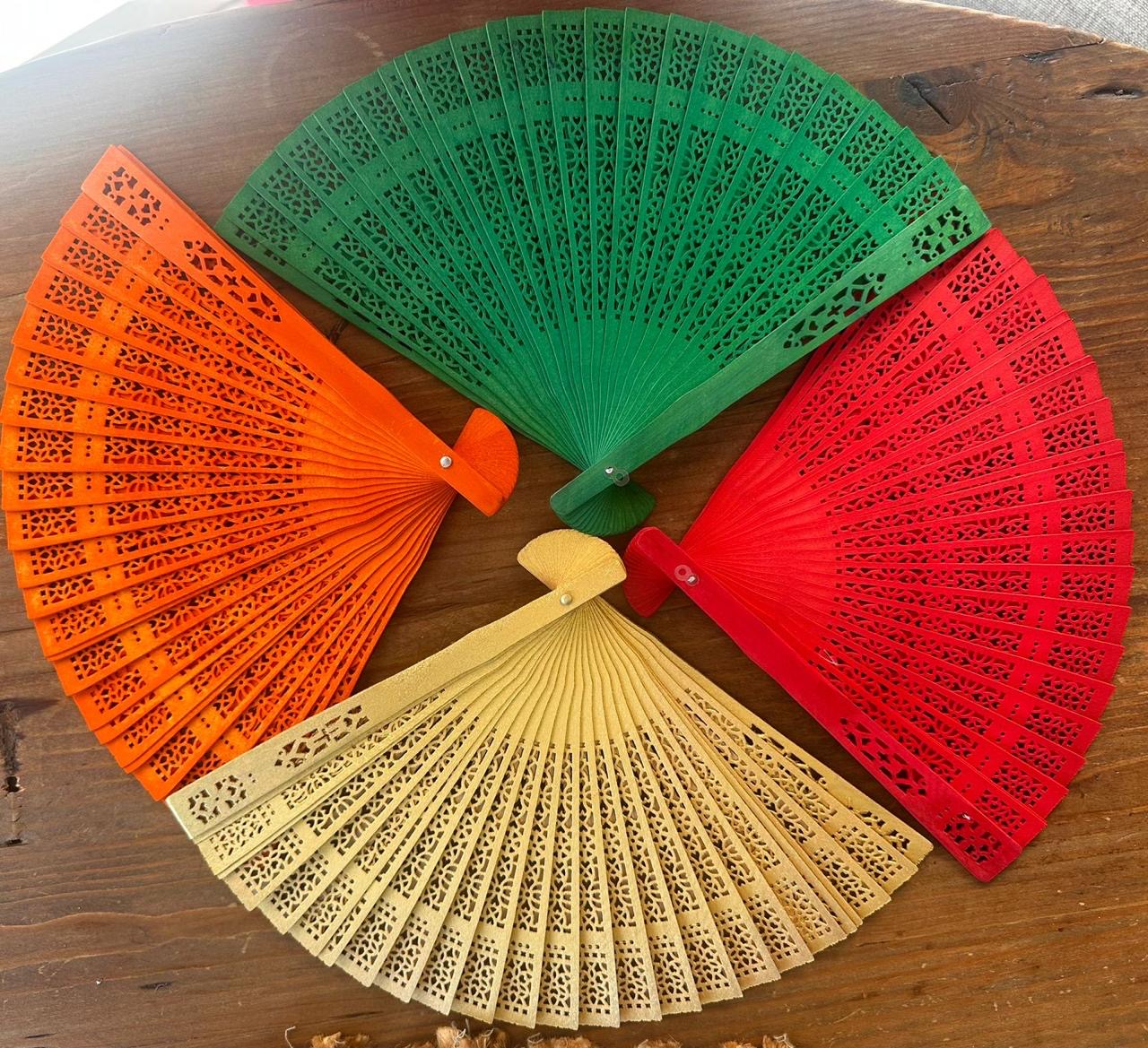 Colorful Fan