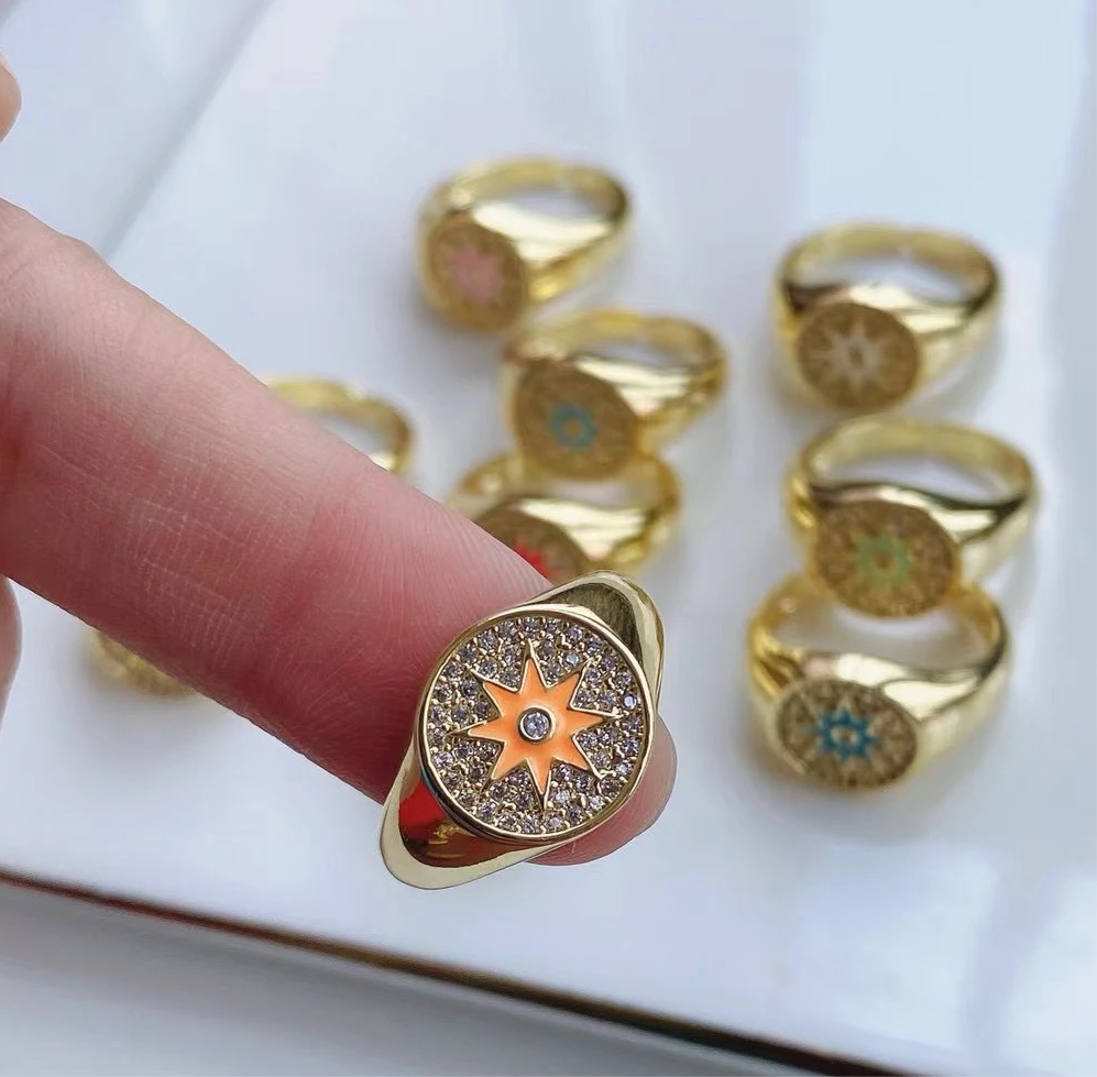 Luminous Star Ring