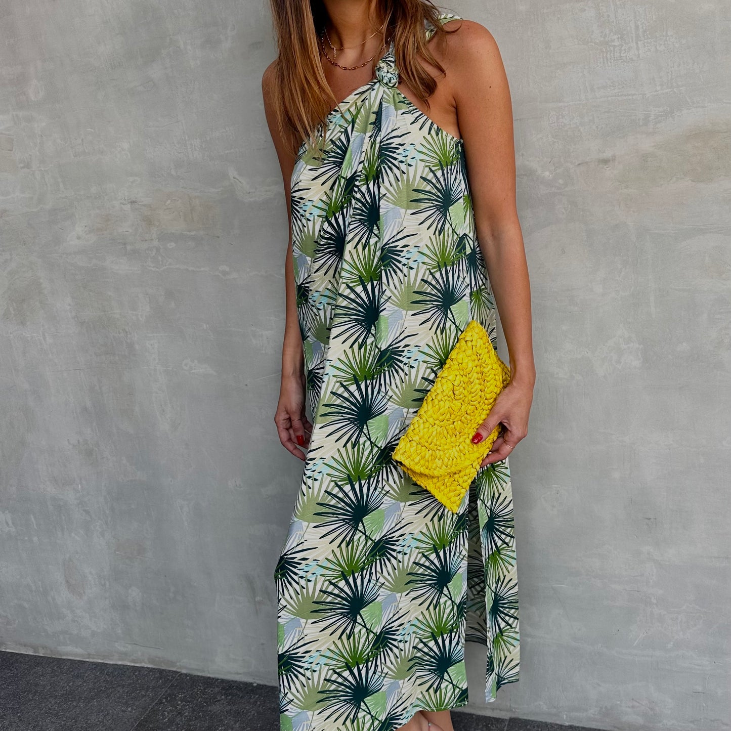 Forest Fantasy Midi Dress ✨💚