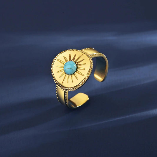 Sunny Turquoise Ring