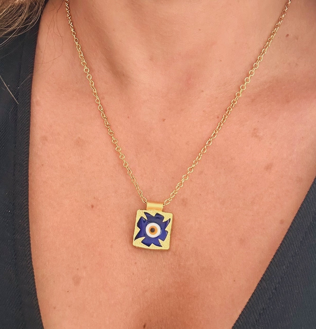 Eye Necklace