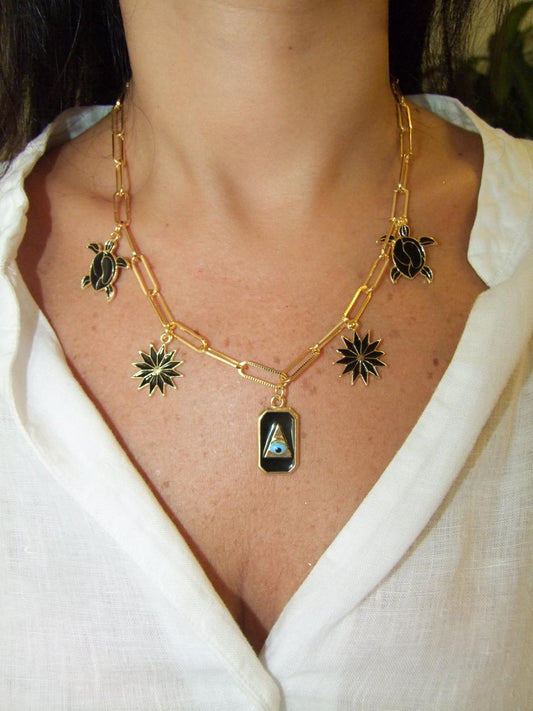 “Black Me Out” Necklace