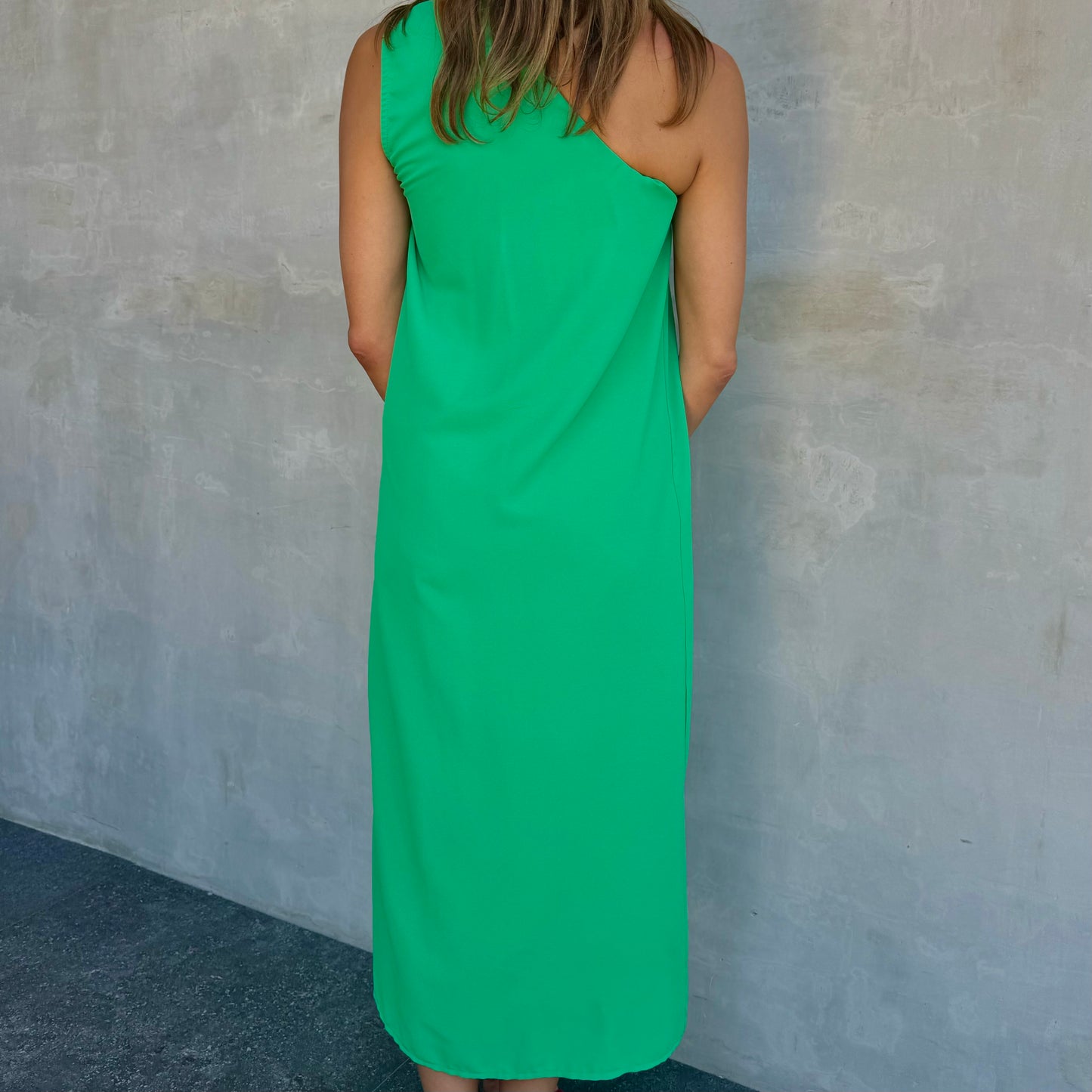 Emerald Oasis Midi Dress ✨💚