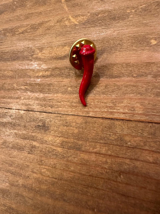 Exotic Red Chilli Pepper Pin