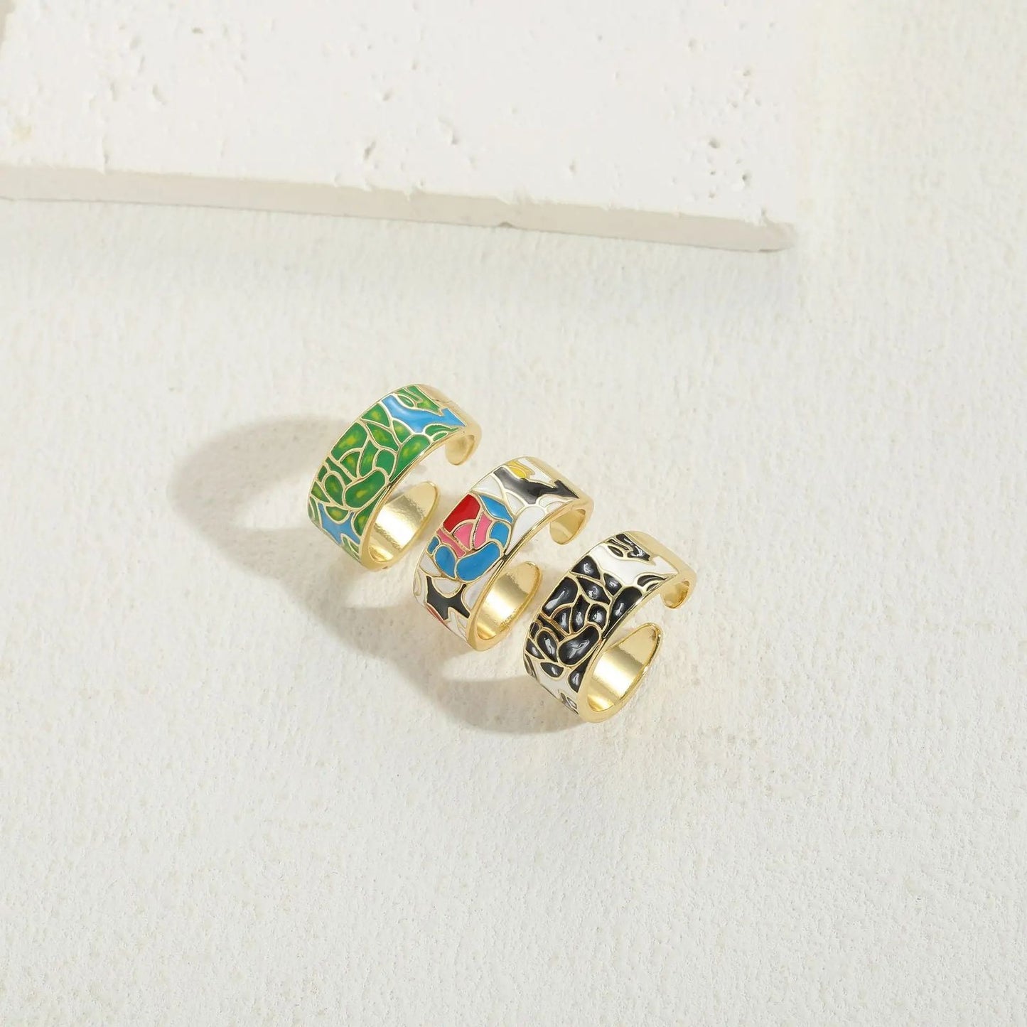 Wind flower Ring