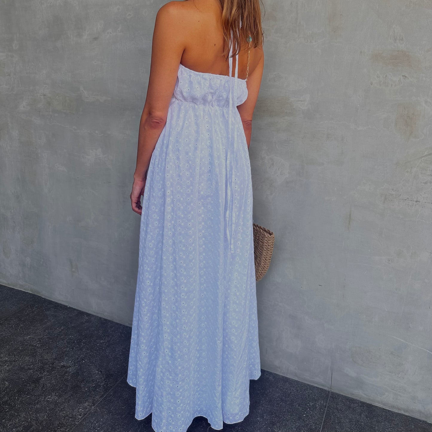 White Desire Dress