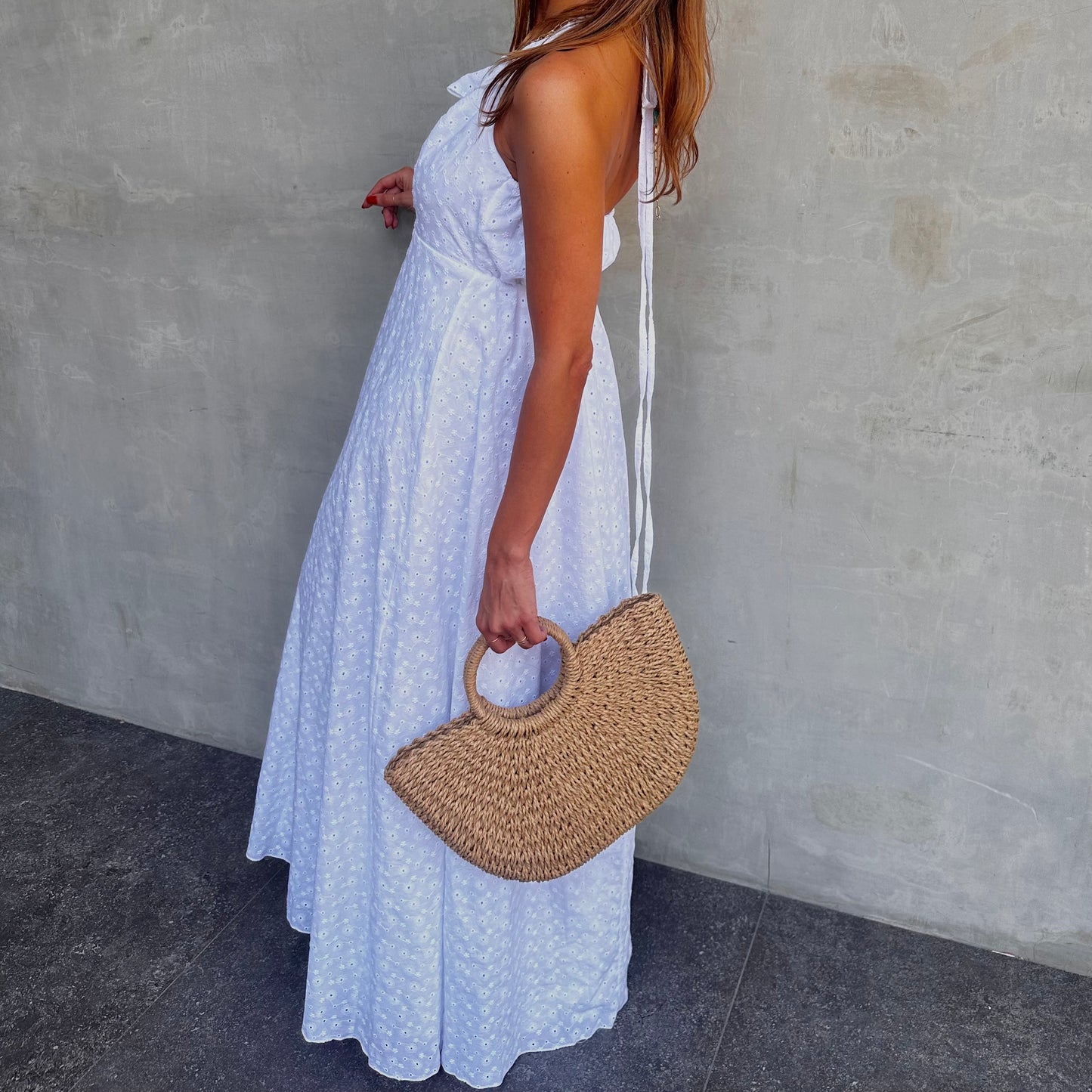 White Desire Dress