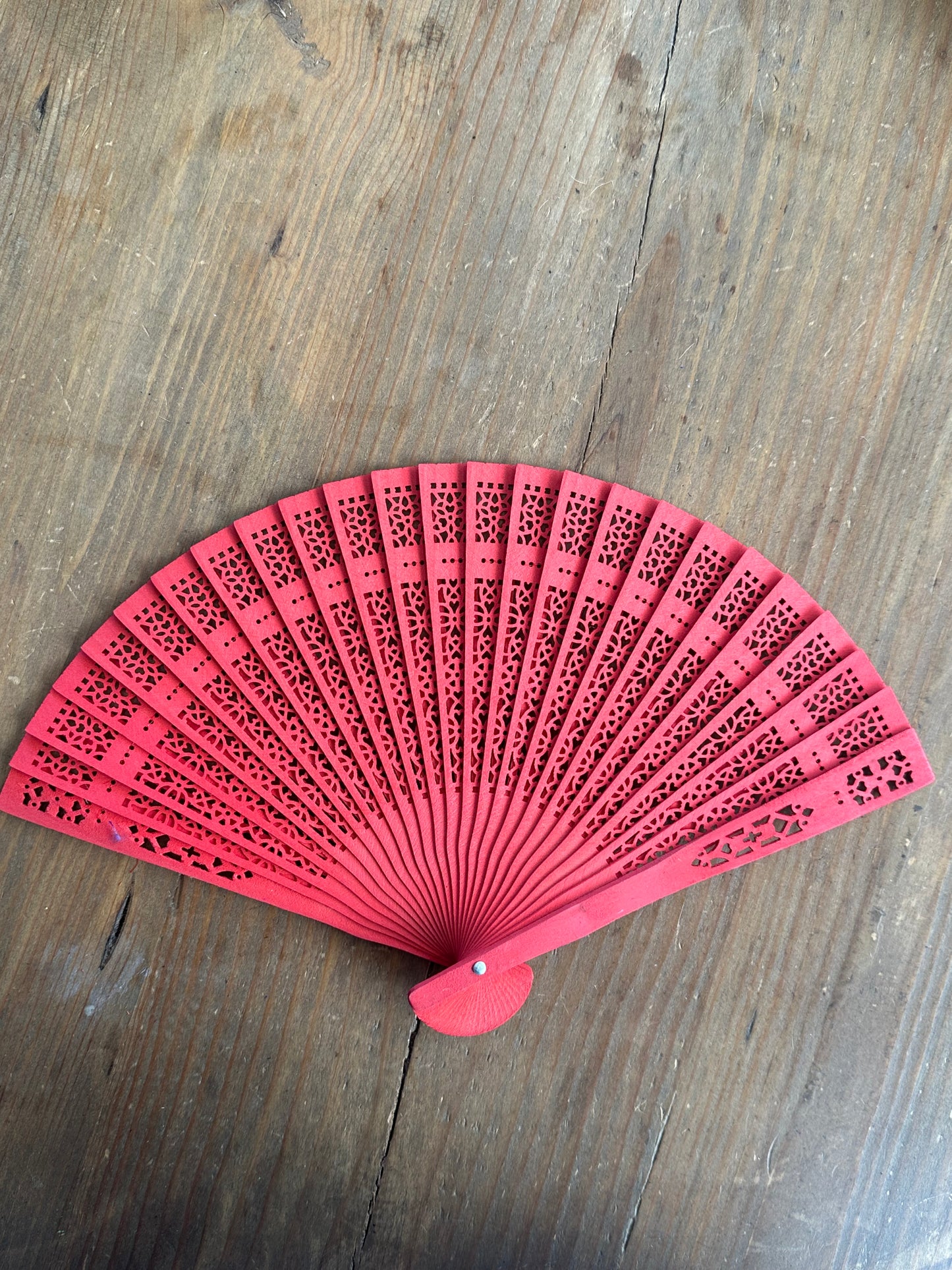 Colorful Fan