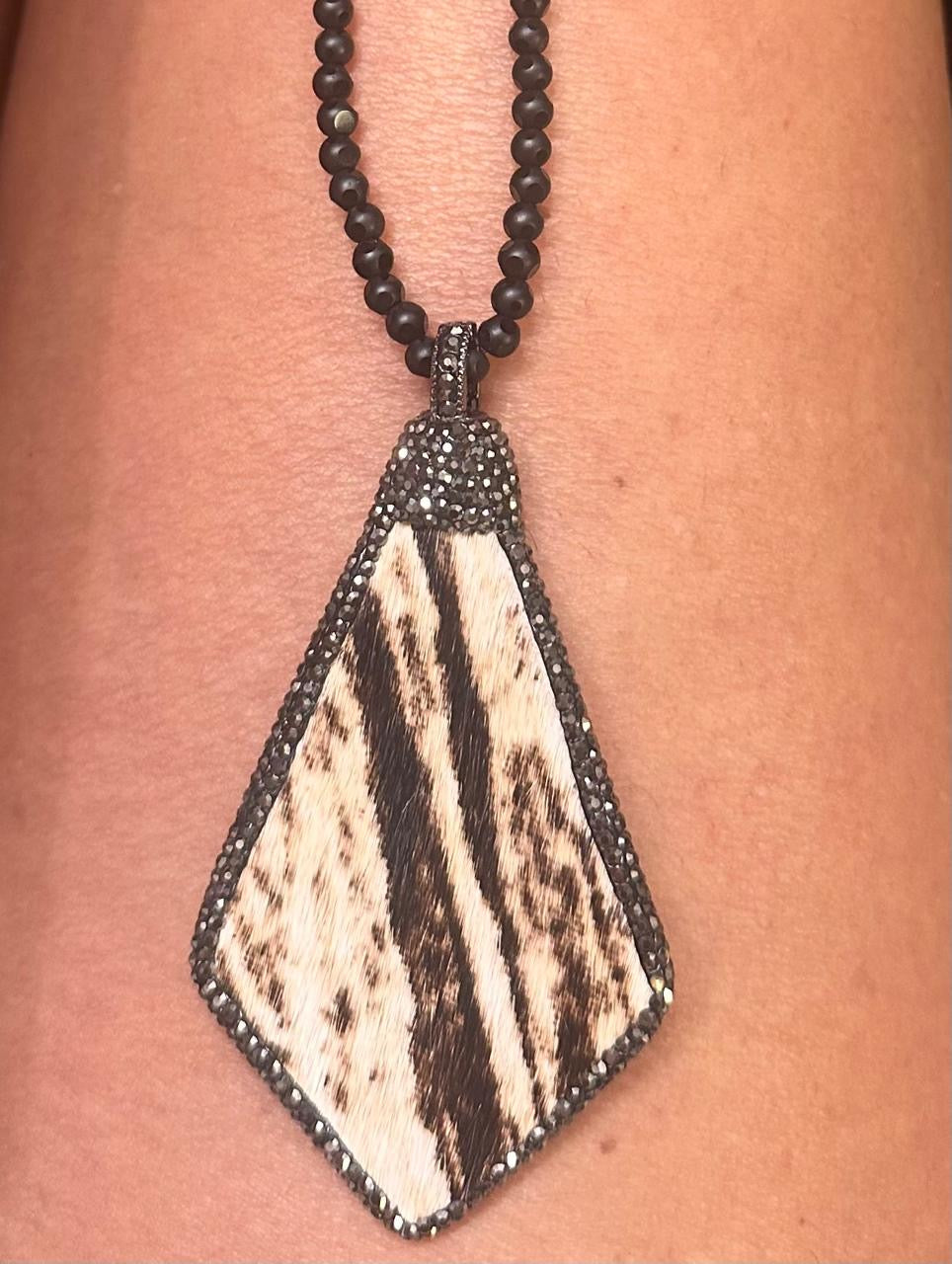 Long Horse Hair Chain