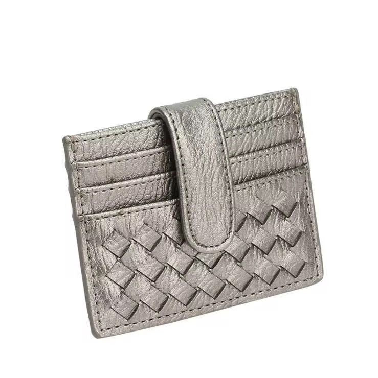 Leather card holder