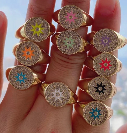 Luminous Star Ring