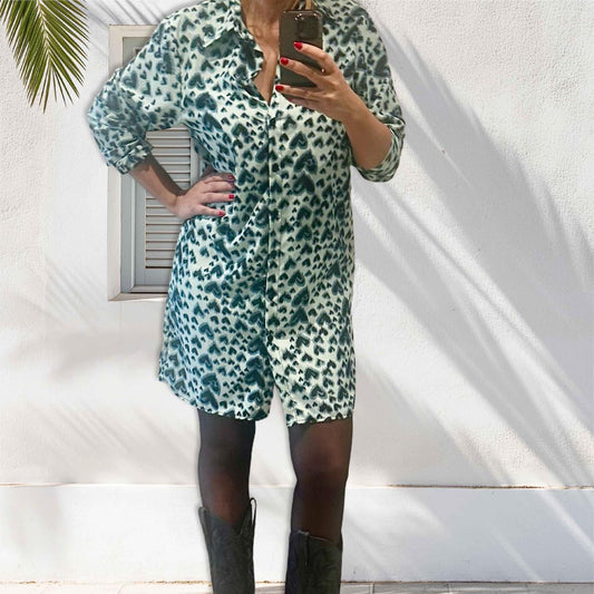 Green fierce hearts