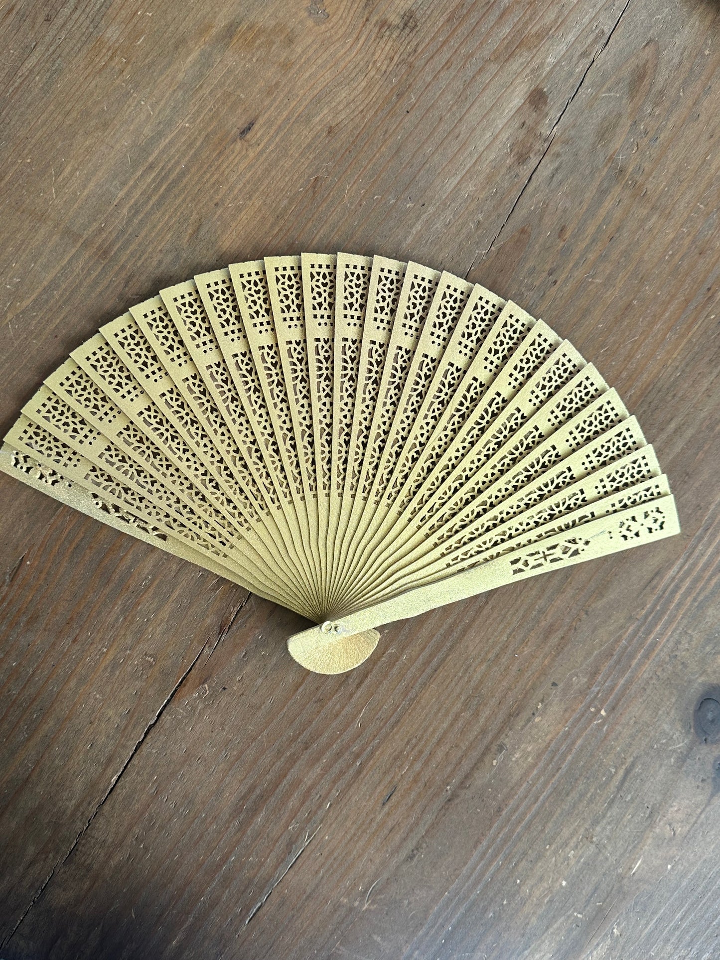 Colorful Fan