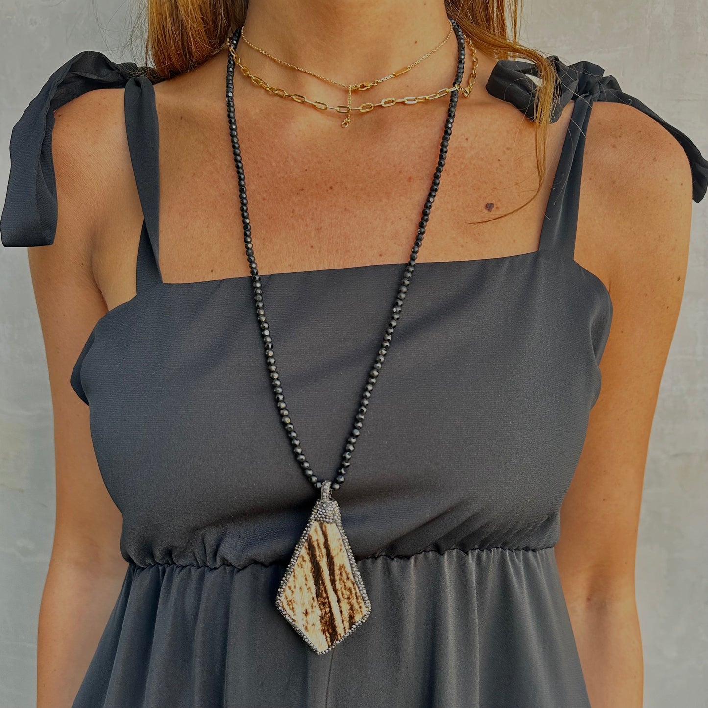 Long Horse Hair Chain