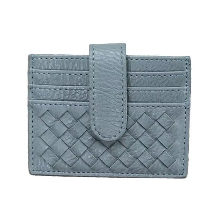 Leather card holder