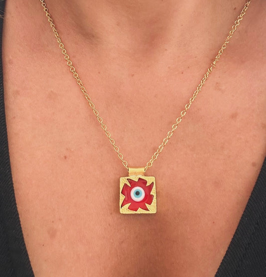 Eye Necklace