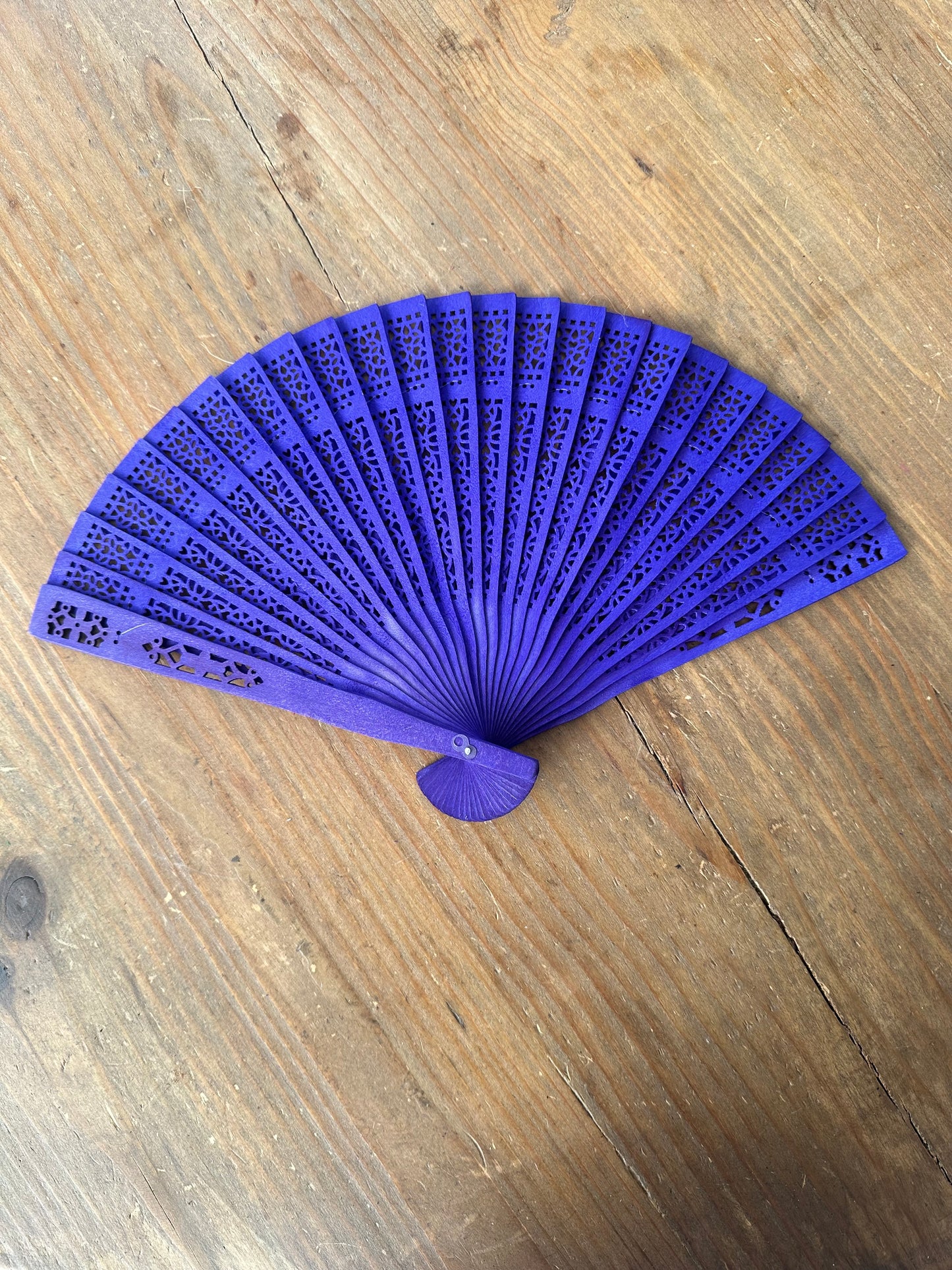Colorful Fan