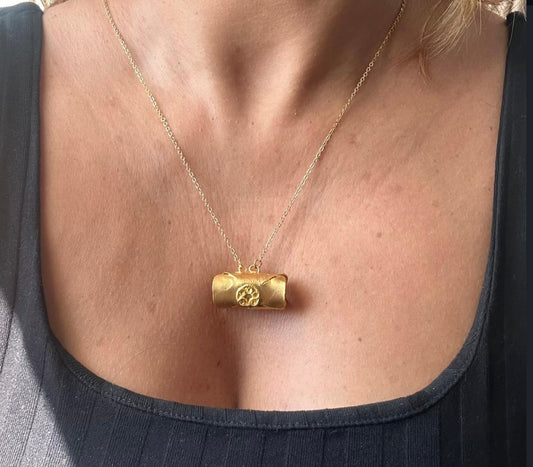Golden Grace Necklace