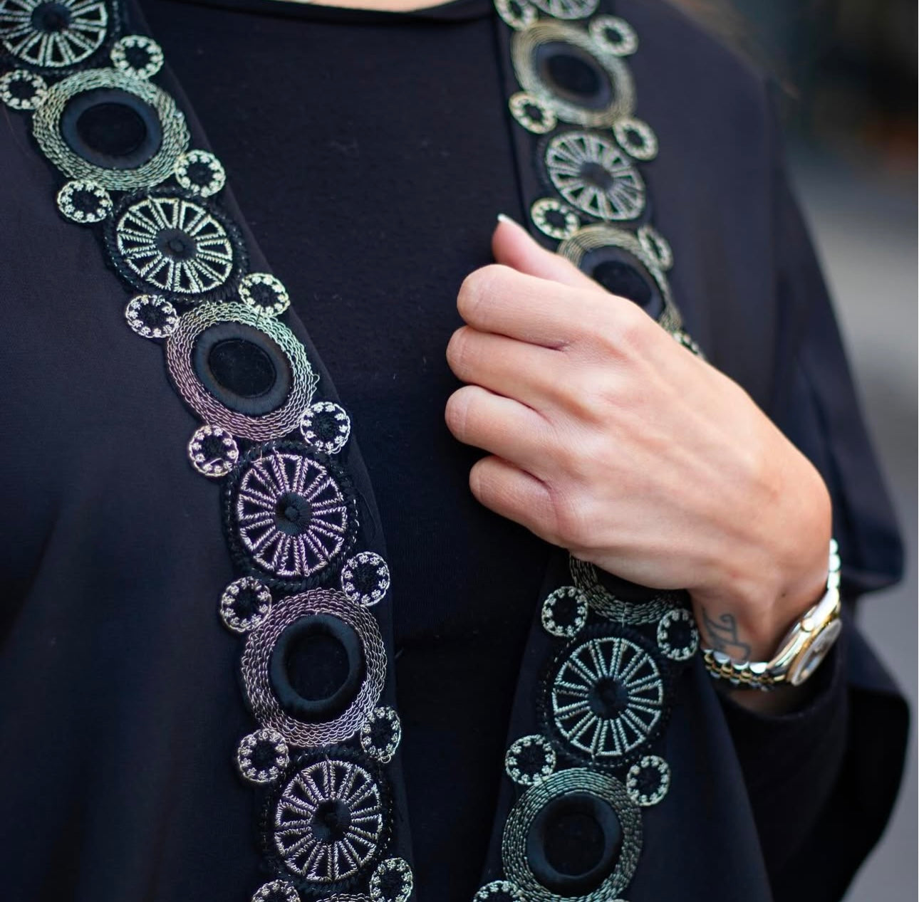 Mysterious chic