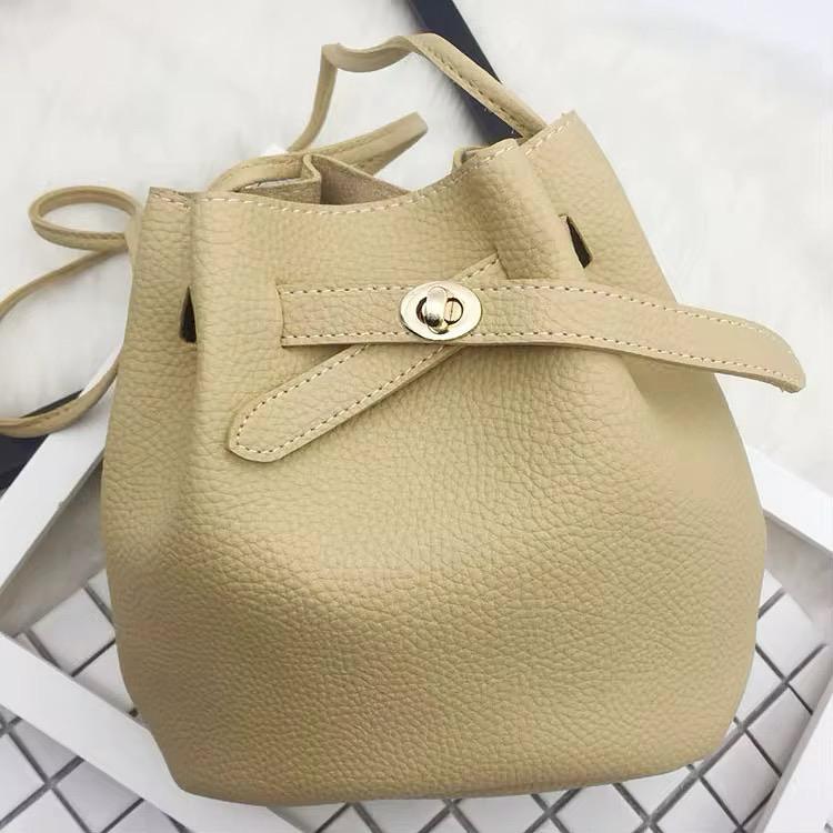 Mini leather cross body bags