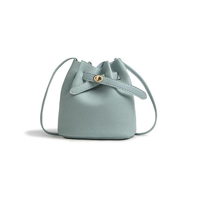 Mini leather cross body bags