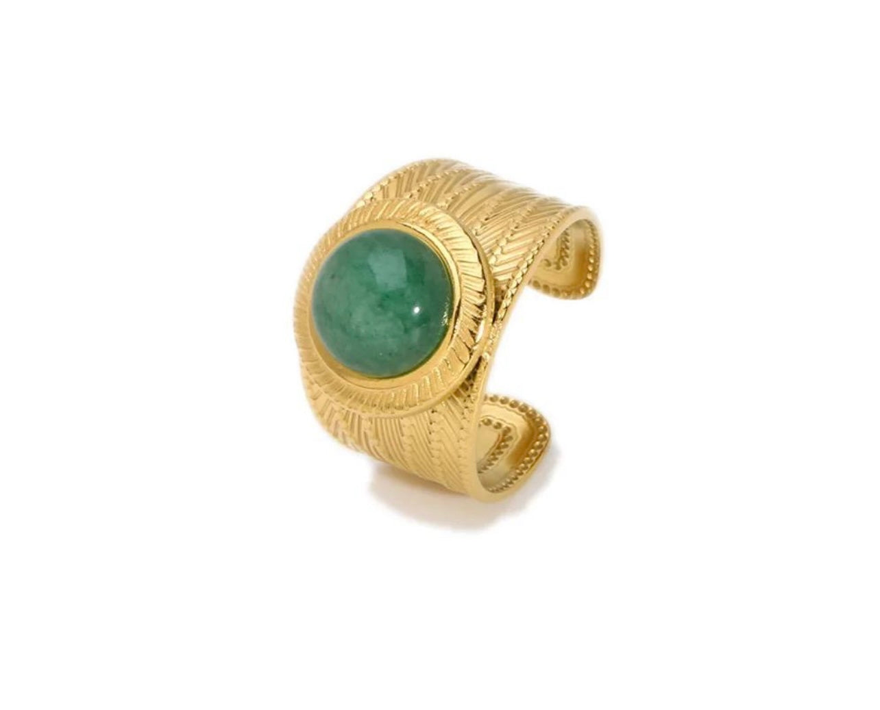 Tiger’s eye Gemstone ring