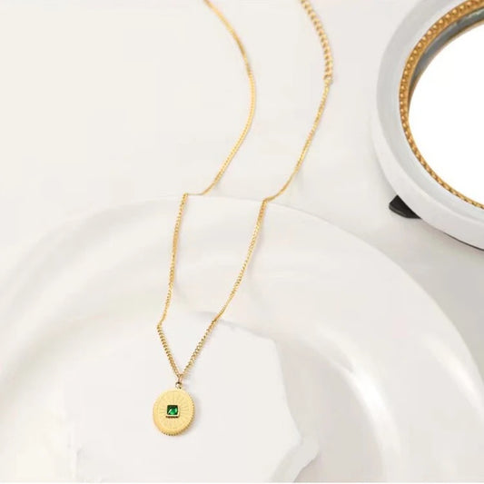 Green Glow Necklace