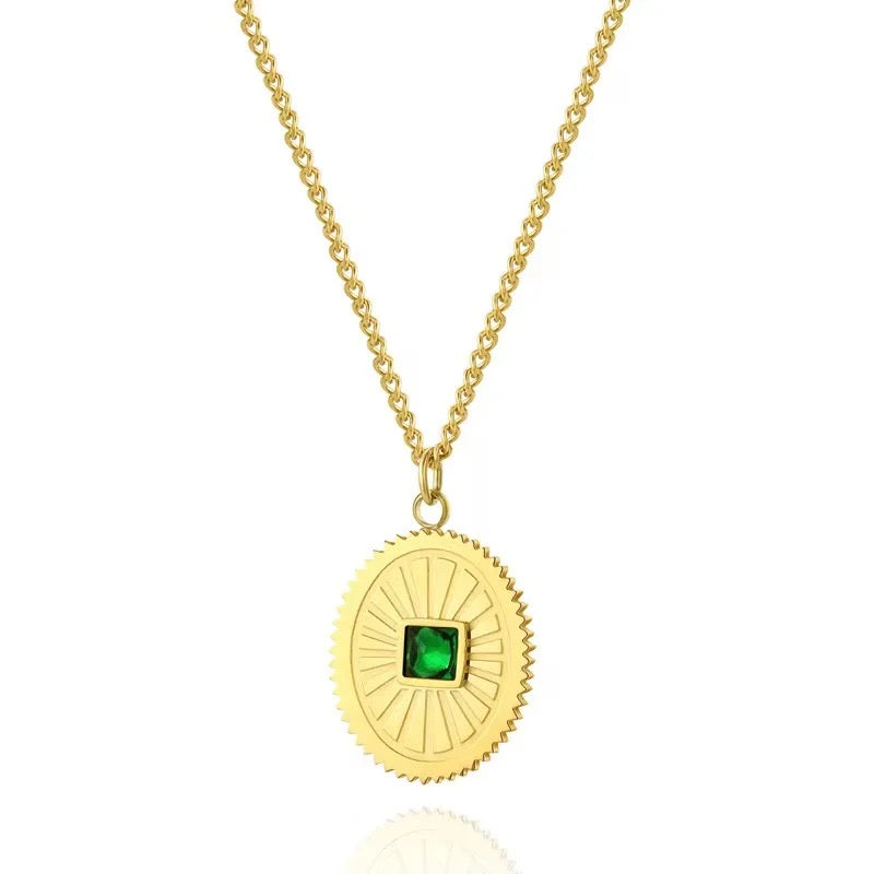 Green Glow Necklace