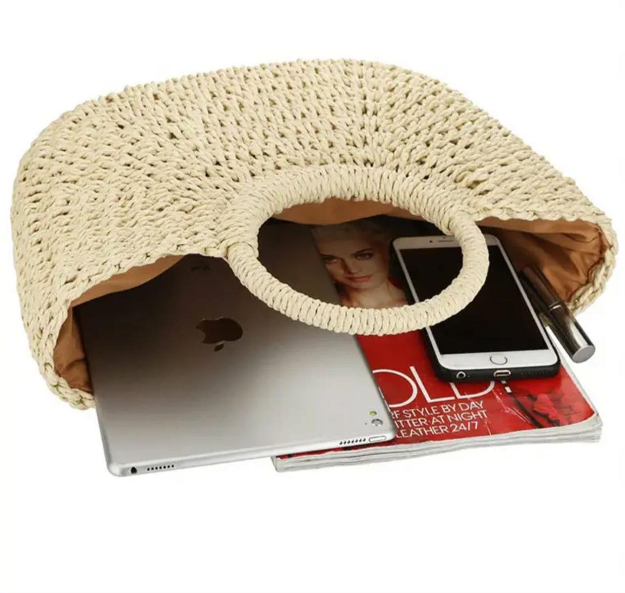 Rattan Straw Summer Bag